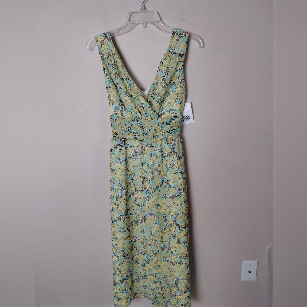 Liz Claibirne Floral Villager Dress Size 10